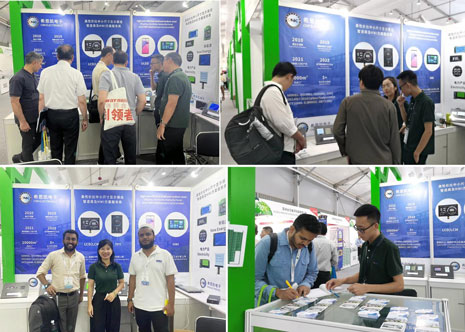 CNK debutó con éxito en la electrónica China 2024