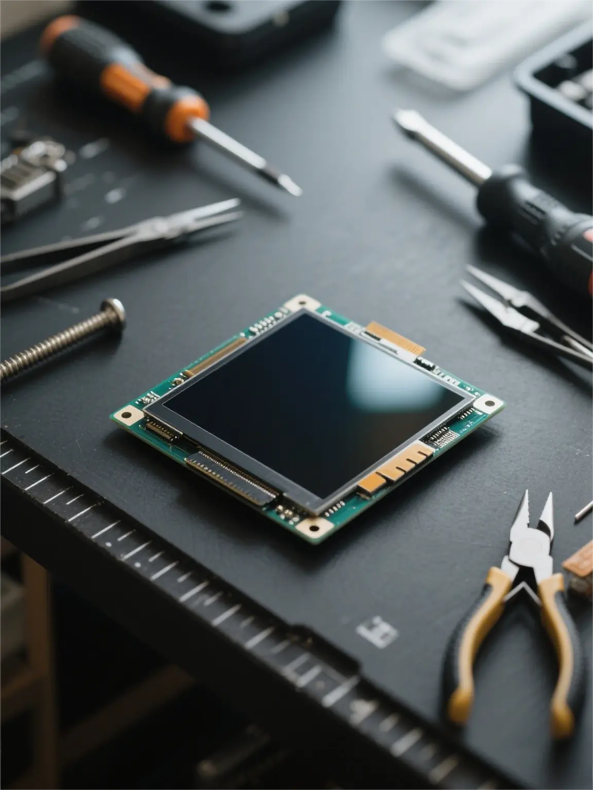 Protección de precisión, visión extendida: Guía de uso del módulo LCD CNK