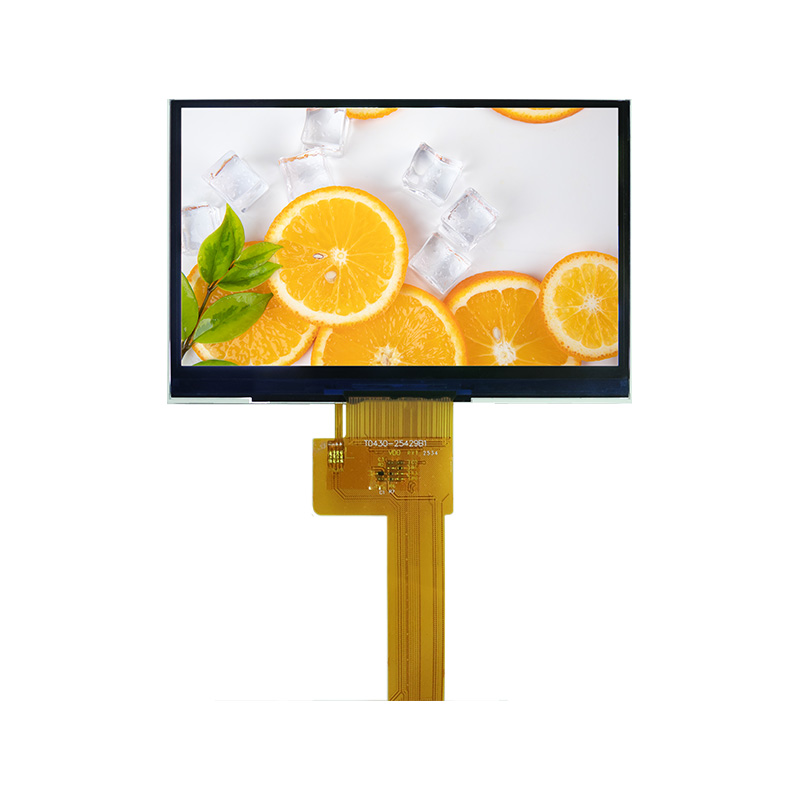 Pantalla TFT de 4,3”