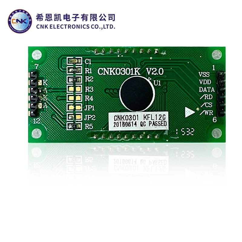Pantalla LCD de segmento de tipo FSTN