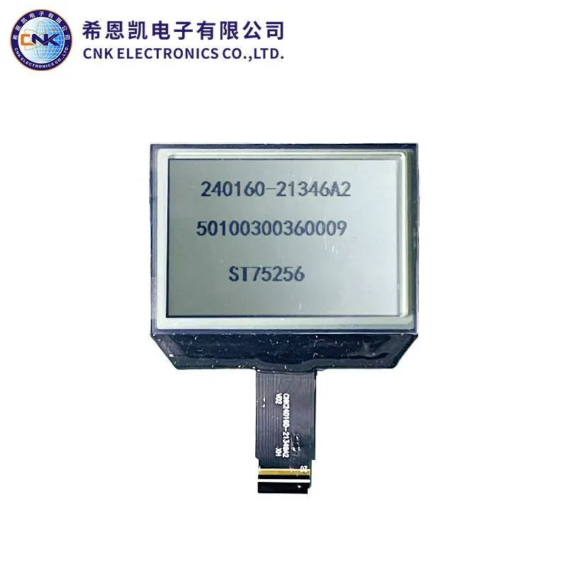 Pantalla LCD monocromática gráfica