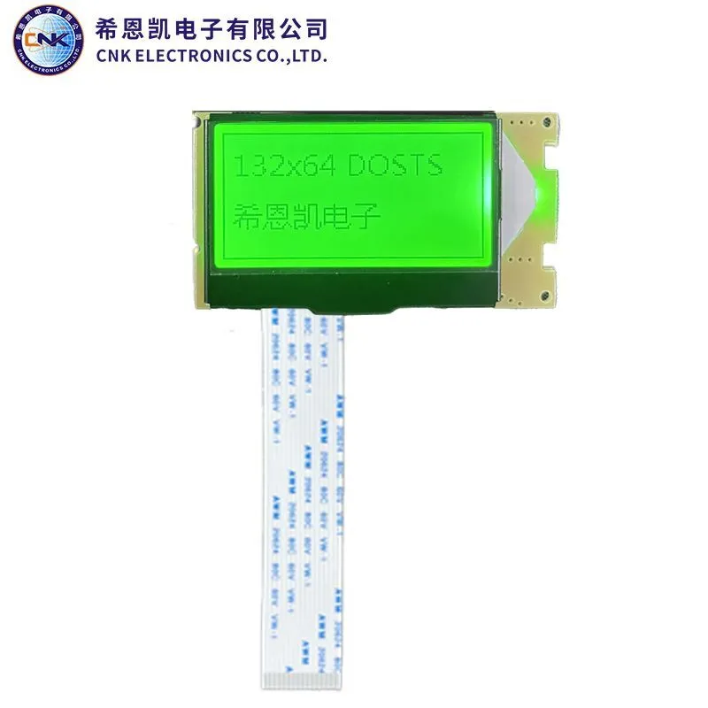 Módulos de matriz de puntos LCD
