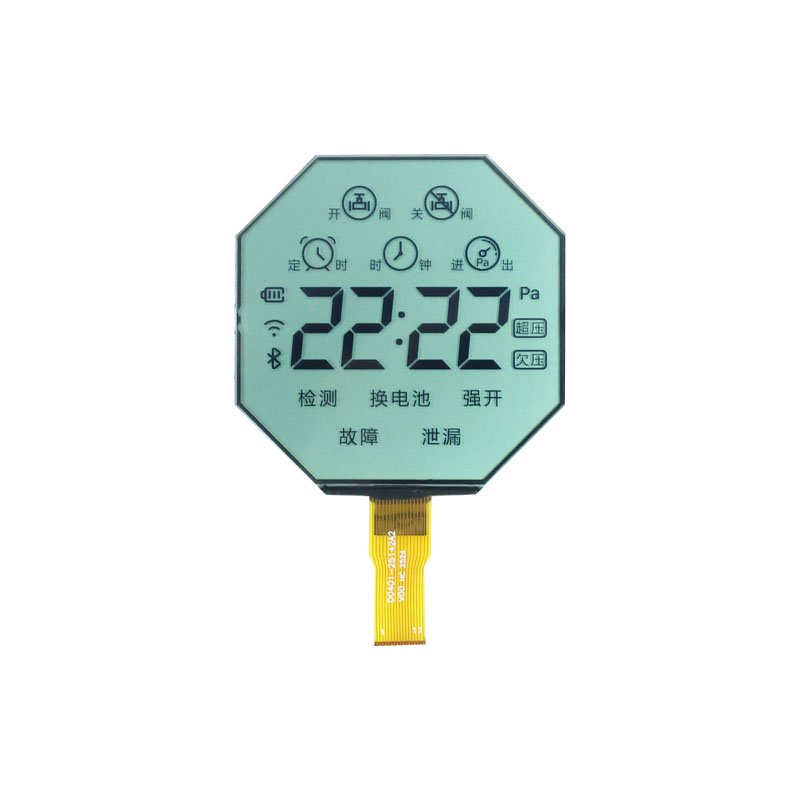 LCD de segmento octágono LCD de segmento octágono